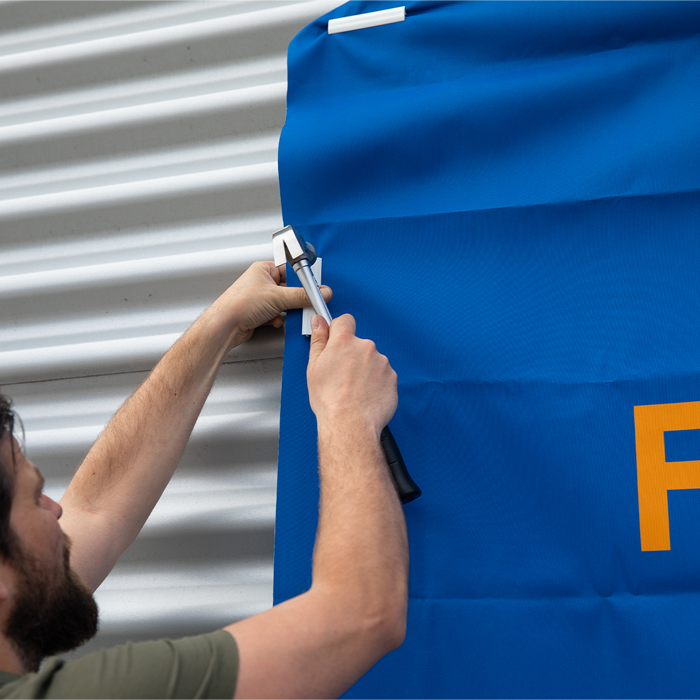 Outdoor-Rahmen für Banner 3
