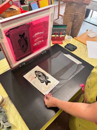 Workshop: Siebdruck entdecken – Bild 3