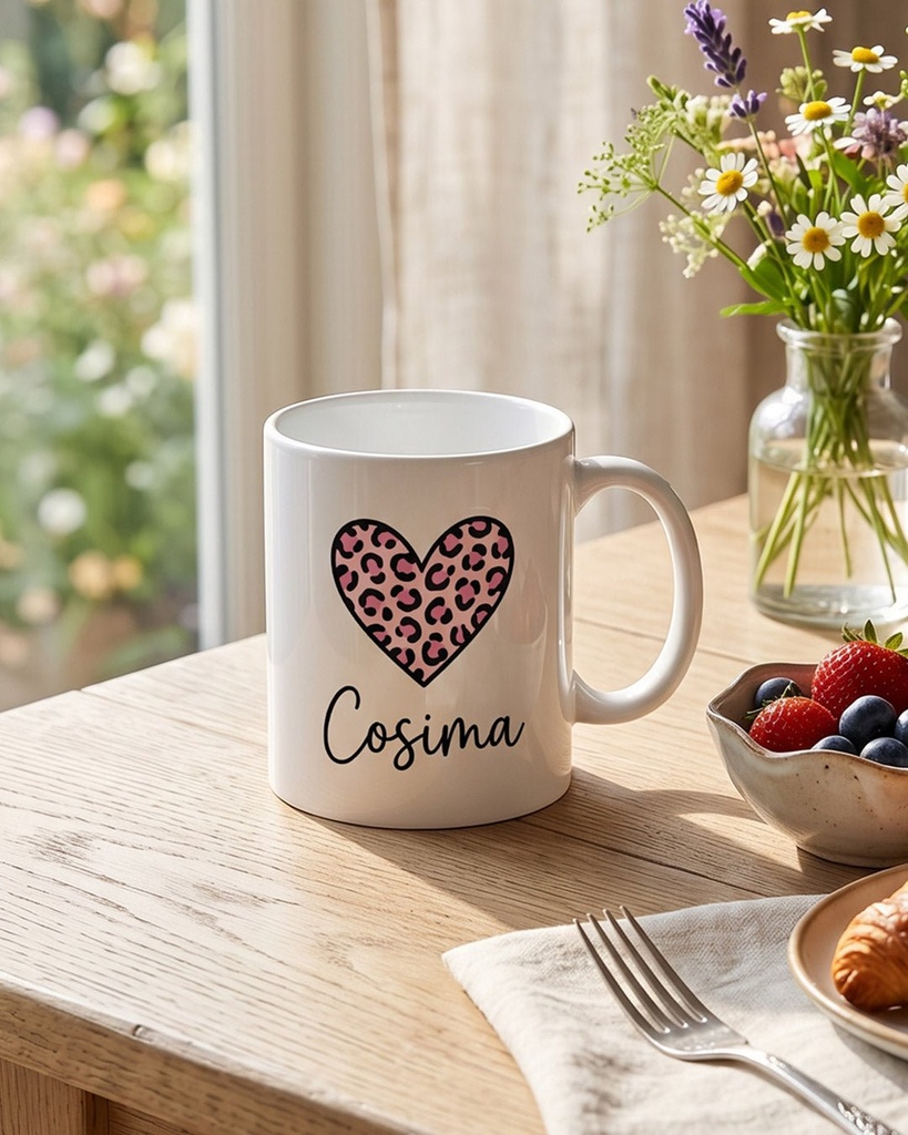 Beispiel: Tasse mit Herz-Motiv