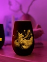 Als Gravur auf dem LiebLicht (Beispiel)