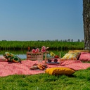 Picknickdecke / Fleecedecke mit Druck 2