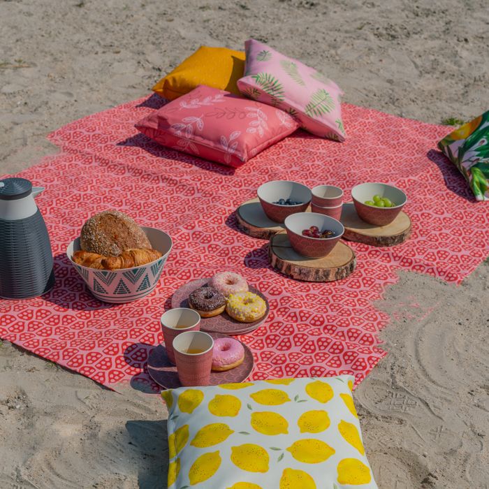Picknickdecke / Fleecedecke mit Druck 3