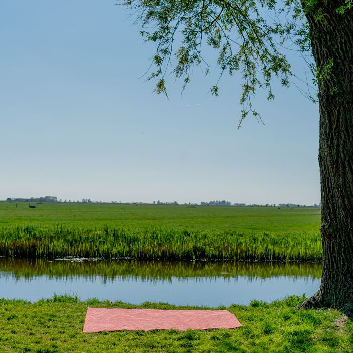Picknickdecke / Fleecedecke mit Druck 4