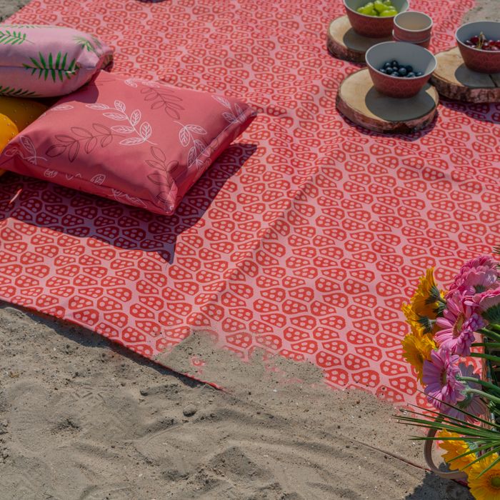 Picknickdecke / Fleecedecke mit Druck 5