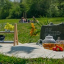 Picknickdecke / Fleecedecke mit Druck 6