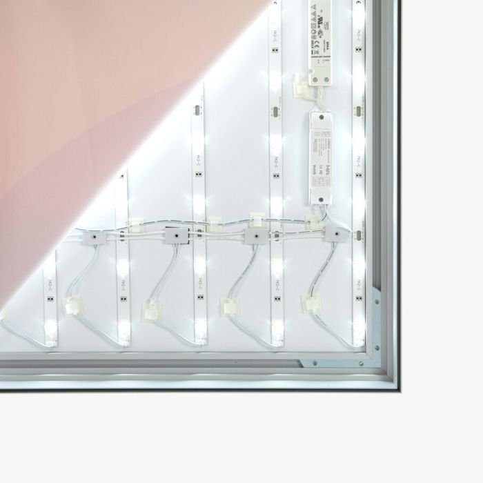 LED-Rahmen – hinterleuchteter Textilrahmen 4