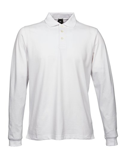Tee Jays Luxury Stretch Long Sleeve Polo Herren
