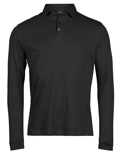 Tee Jays Pima Cotton Long Sleeve Polo Herren
