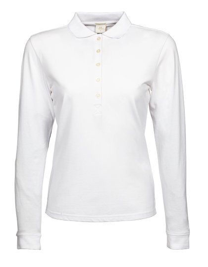 Tee Jays Luxury Stretch Long Sleeve Polo Damen – TJ146