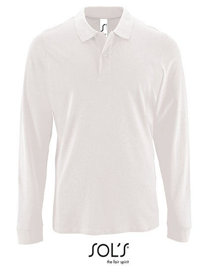SOL'S Long-Sleeve Piqué Polo Shirt Perfect Herren