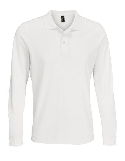 SOL'S Long Sleeve Polycotton Polo Shirt Unisex