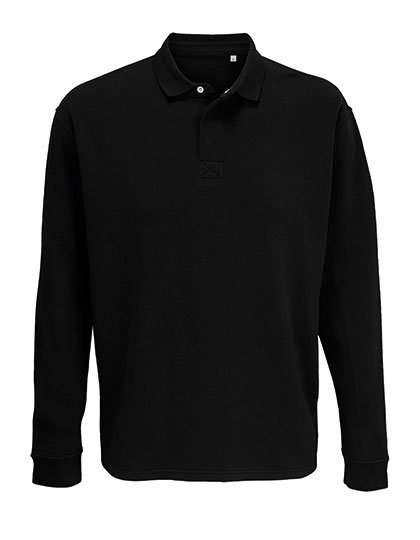 SOL'S Polo Collar Sweatshirt Heritage Unisex