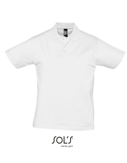 SOL'S Jersey Polo Shirt Prescott Herren