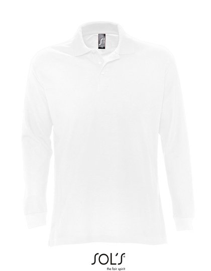 SOL'S Long Sleeve Polo Star Herren – L539