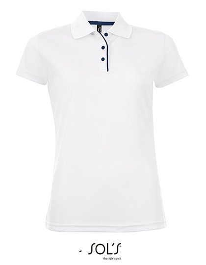 SOL'S Sports Polo Shirt Performer Damen