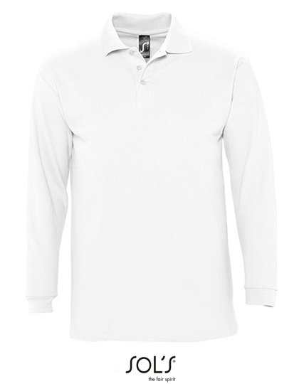 SOL'S Long Sleeve Polo Winter II Herren