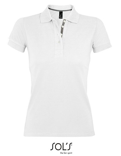 SOL'S Polo Shirt Portland Damen
