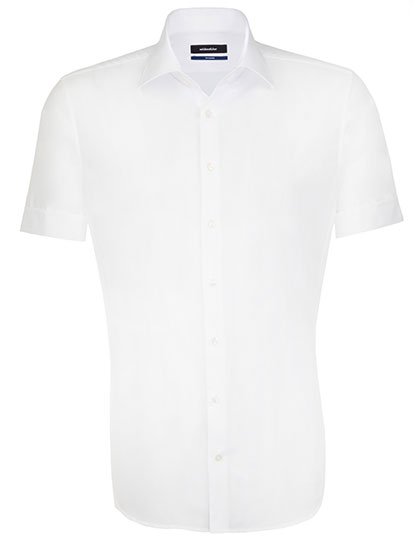 Seidensticker Shirt Shaped Fit Short Sleeve Herren