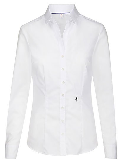 Seidensticker Blouse Slim Fit Long Sleeve Damen – SN080613