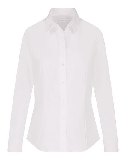 Seidensticker Blouse Regular Fit Oxford Longsleeve Damen