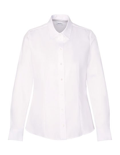 Seidensticker Blouse Regular Fit Fine Twill Longsleeve Damen