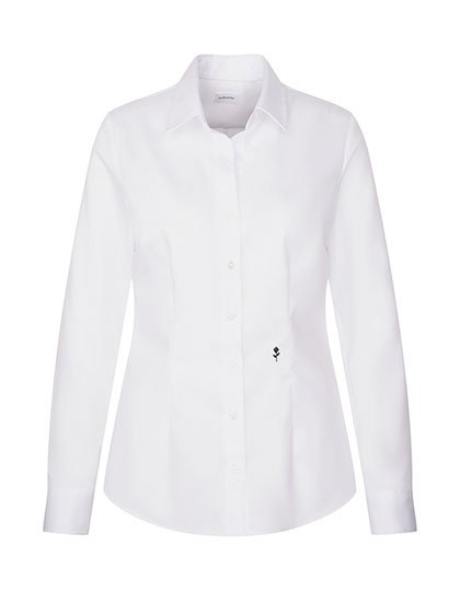 Seidensticker Blouse Slim Fit Fine Twill Longsleeve Damen – SN080662
