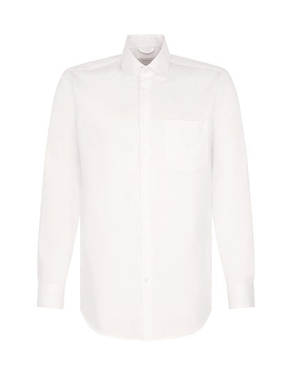 Seidensticker Shirt Regular Fit Fine Twill Longsleeve Herren