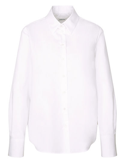 Seidensticker Oversize Popeline Blouse Longsleee Damen