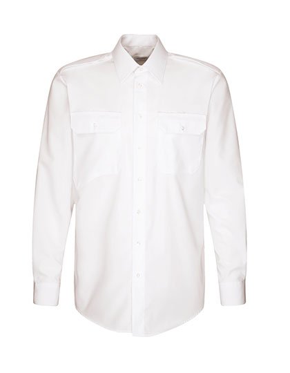 Seidensticker Pilot Shirt Regular Longsleeve Herren