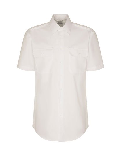 Seidensticker Pilot Shirt Regular Shortsleeve Herren – SN146761