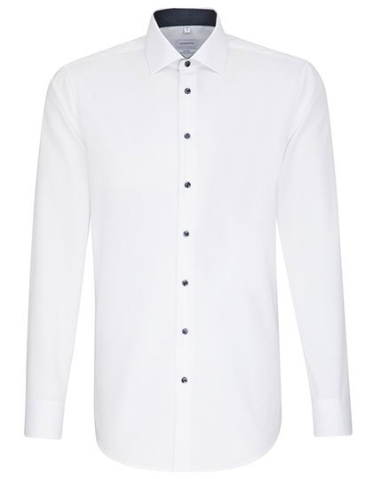 Seidensticker Shirt Poplin Shaped Fit Long Sleeve Herren – SN293690
