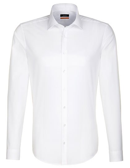Seidensticker Shirt Slim Fit Long Sleeve Herren – SN675198