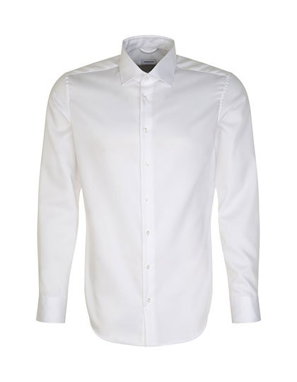 Seidensticker Shirt Shaped Fit Fine Twill Longsleeve Herren