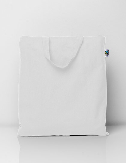 Printwear Fairtrade Cotton Bag Short Handles