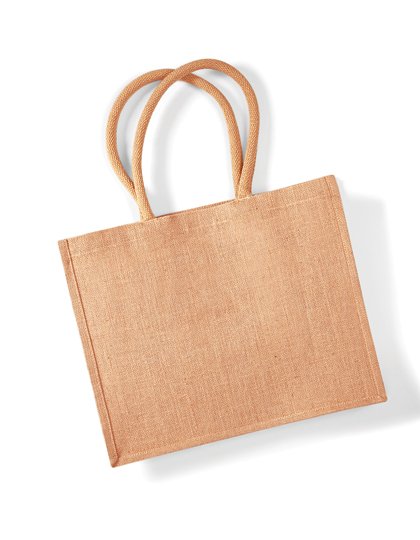 Westford Mill Jute Classic Shopper – WM407