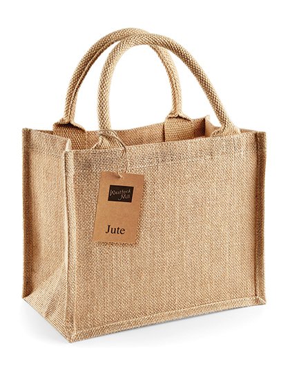 Westford Mill Jute Mini Gift Bag – WM412