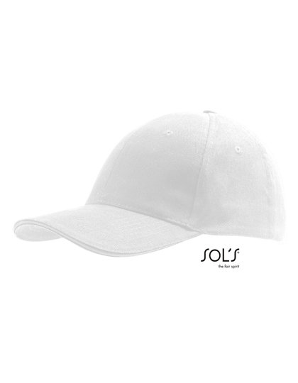 SOL'S Six Panel Cap Buffalo