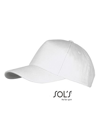 SOL'S Five Panels Cap Long Beach – LC00594