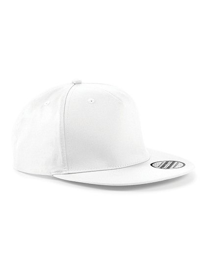 Beechfield 5 Panel Snapback Rapper Cap