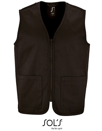 SOL'S Bodywarmer Wallace Unisex – L02110