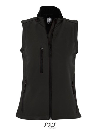 SOL'S Sleeveless Softshell Rallye Damen