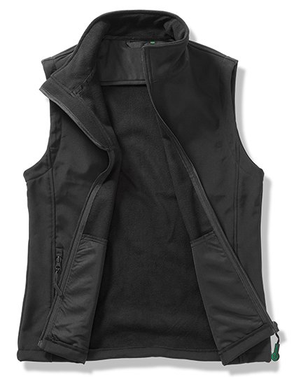 Result Recycled Printable Softshell Bodywarmer with Recycled Fleece Inner Herren