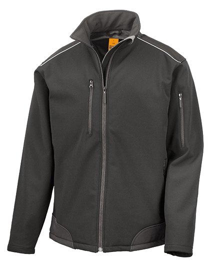 Result Workguard Ripstop Soft Shell Workwear Jacket With Cordura Panels Herren – RT124