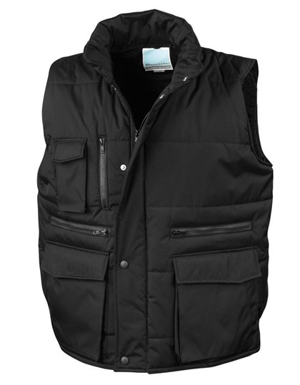 Result Workguard Lance Ripstop Bodywarmer Herren – RT127