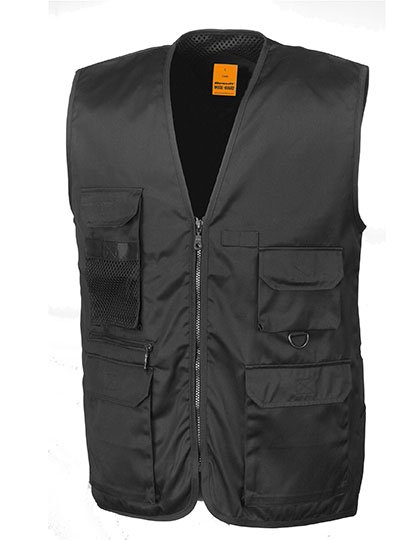 Result Workguard Safari Waistcoat Herren