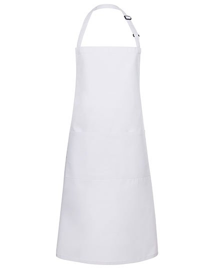 Karlowsky Latzschürze Basic mit Tasche und Schnalle