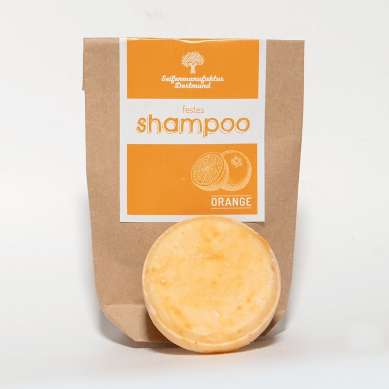 Festes Shampoo Orange – BIO