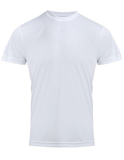 Premier Workwear Coolchecker® Chef's T-Shirt (Mesh Back) Herren