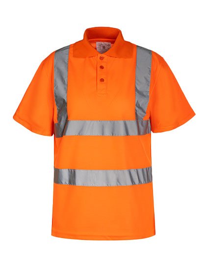 Korntex Hi-Vis Basic Polo Shirt Liverpool Herren – KX070