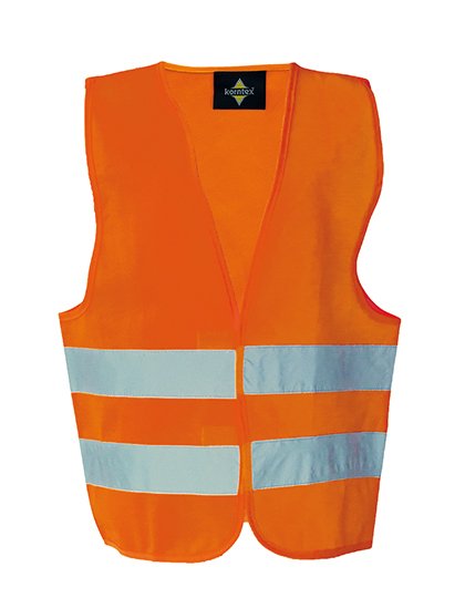 Korntex Hi-Vis Safety Vest Aarhus Kinder